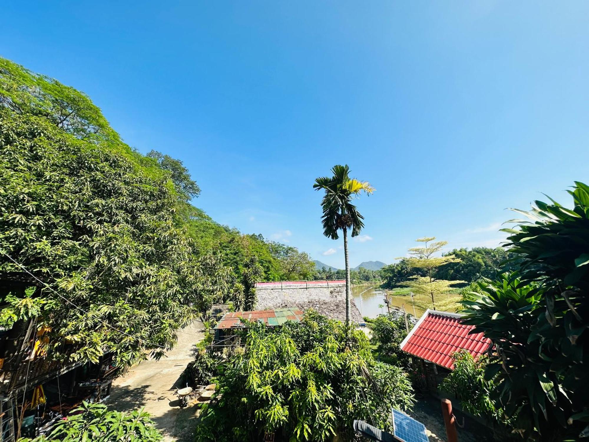 Kingkham Riverside Hotel Luang Prabang Exterior foto