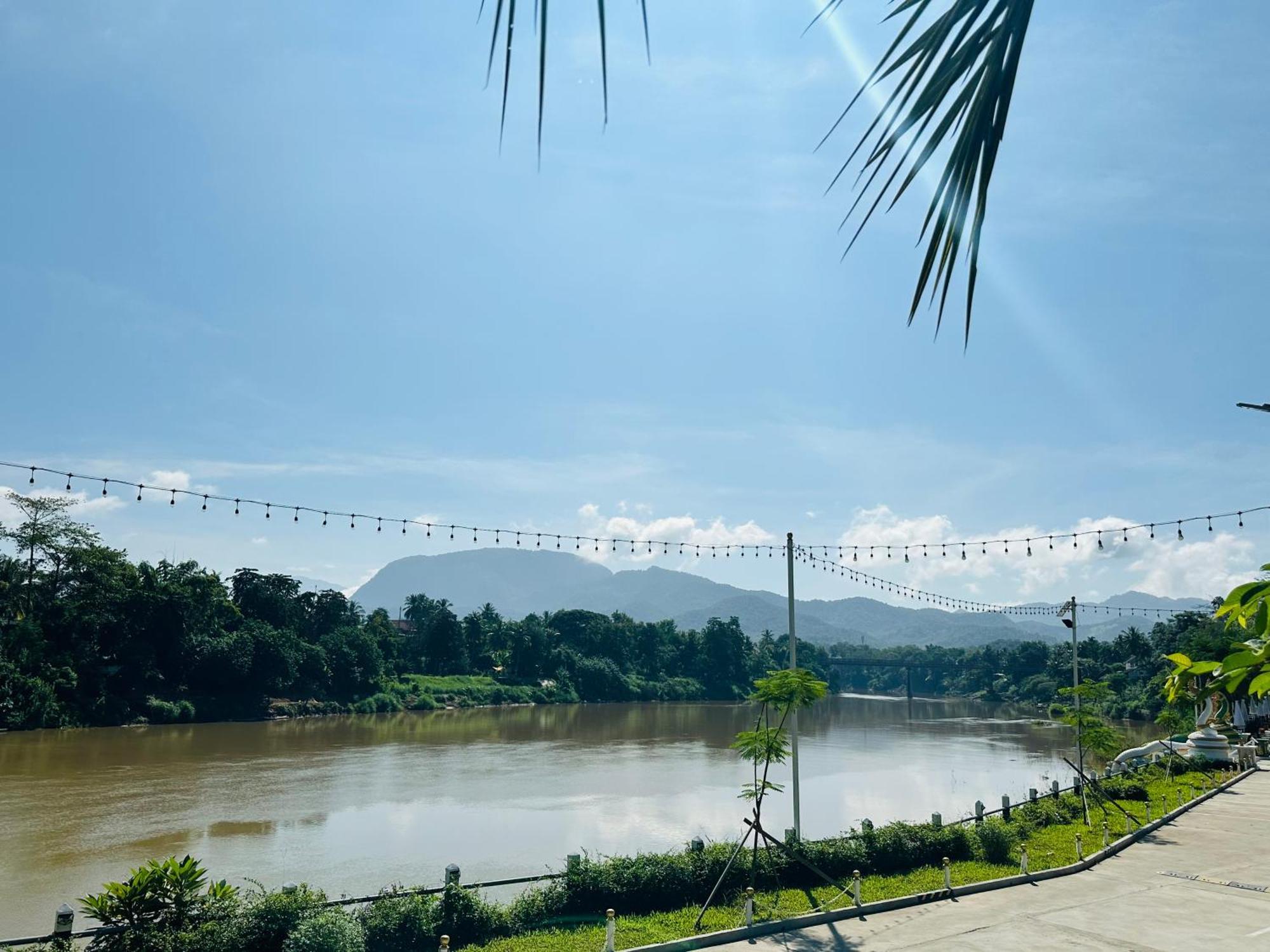 Kingkham Riverside Hotel Luang Prabang Exterior foto